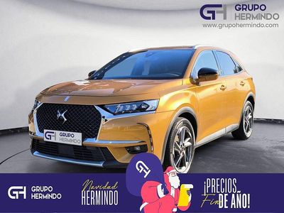 Usado DS Automobiles DS7 Crossback Grand Chic 181 CV (133 kW) 2021 Naranja SUV