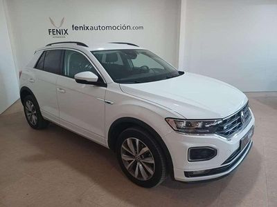 Usado VW T-Roc Advance 150 CV (110 kW) 2022 Blanco SUV