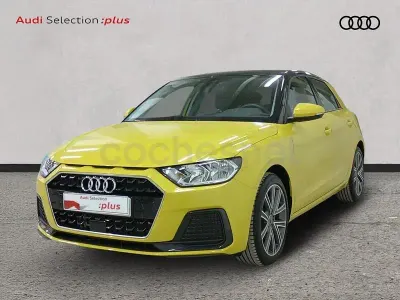 Usado Audi A1 Sportback Advanced 95 CV (69 kW) 2023 Amarillo Utilitario