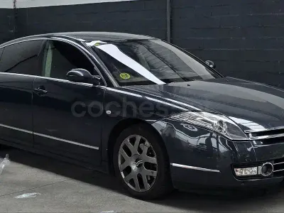 Usado Citroën C6 Exclusive 208 CV (152 kW) 2007 Gris / plata Berlina