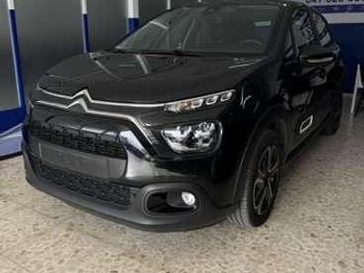 Usado Citroën C3 PureTech 82 CV (60 kW) 2024 Negro Utilitario