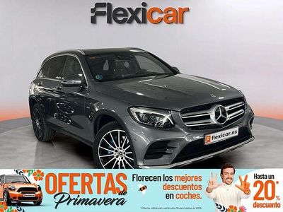 Usado Mercedes GLC350 320 CV (235 kW) 2017 Gris