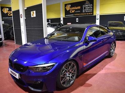 Usado BMW M4 Competition Edition 450 CV (330 kW) 2019 Azul Coupe