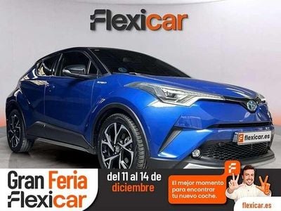 Azul Usado 2018 Toyota C-HR Advance SUV | 17.490 € (Precio justo)