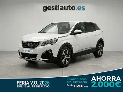 Usado Peugeot 3008 Allure 130 CV (95 kW) 2020 Blanco SUV