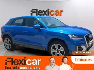 Usado Audi Q2 Design 116 CV (85 kW) 2019 Azul SUV