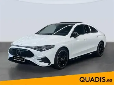Usado Mercedes CLA 250+ 200 kW (272 CV) 2026 Blanco Berlina
