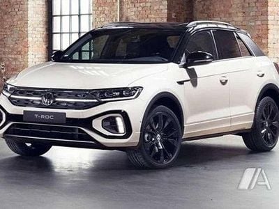 Blanco Usado 2022 VW T-Roc Sportline SUV | 23.000 € (Precio justo)