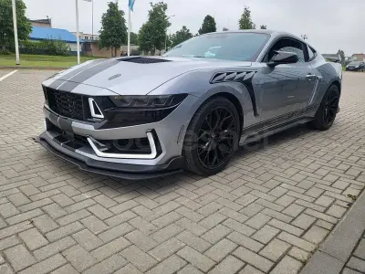 Usado Ford Mustang 459 CV (337 kW) 2019 Gris / plata Coupe