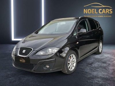 Usado Seat Altea Ecomotive 105 CV (77 kW) 2010 Negro Monovolumen