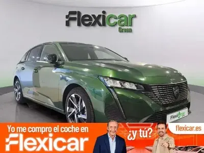 Usado Peugeot 308 Active 130 CV (95 kW) 2024 Verde Berlina