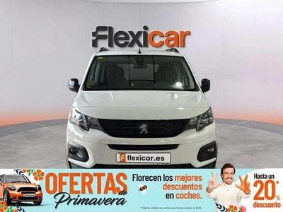 Usado Peugeot Rifter GT-line 131 CV (96 kW) 2020 Blanco Monovolumen