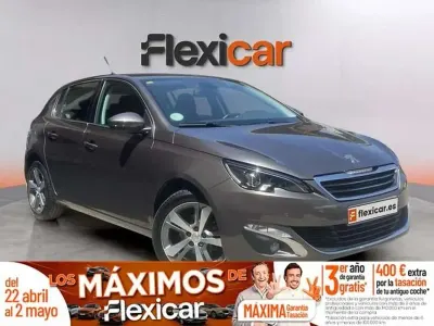 Occasion Peugeot 308 SW Active 131 ch (96 kW) 2015 Gris Break