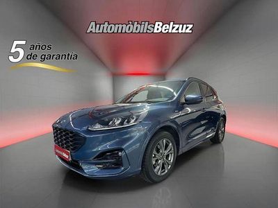 Azul Usado 2022 Ford Kuga Titanium SUV | 21.490 € (Precio justo)