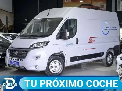 Usado Fiat Ducato 47 kW (64 HP) 2021 Branco Van