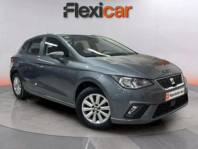 Gris Usado 2018 Seat Ibiza Reference Berlina | 8990 € (Buen precio)