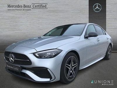 Usado Mercedes C220 204 CV (150 kW) 2025 Gris Berlina