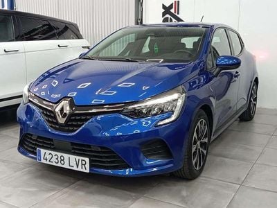 Usado Renault Clio V Intens 91 CV (66 kW) 2021 Azul Utilitario