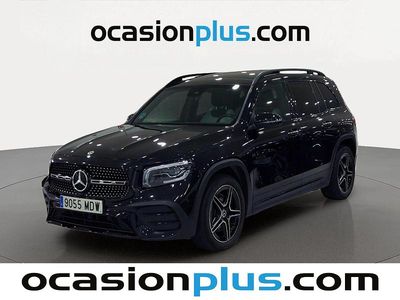 Usado Mercedes GLB220 190 CV (139 kW) 2023 Negro SUV