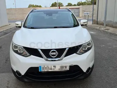 Usado Nissan Qashqai N-Connecta 110 CV (80 kW) 2016 Blanco SUV