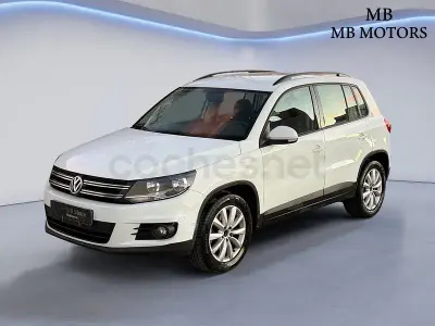 Używany VW Tiguan 140 KM (102 kW) 2015 Biały SUV
