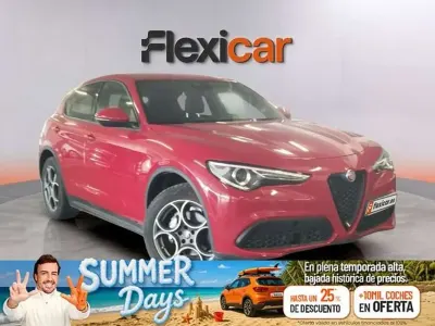 Usado Alfa Romeo Stelvio Sprint 200 CV (147 kW) 2022 Rojo SUV