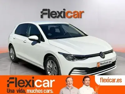 Usado VW Golf VIII 115 CV (84 kW) 2022 Blanco