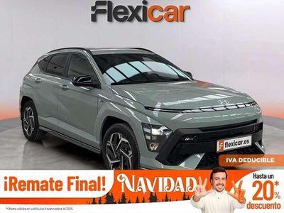 Azul Usado 2024 Hyundai Kona N Line SUV | 25.690 € (Precio justo)