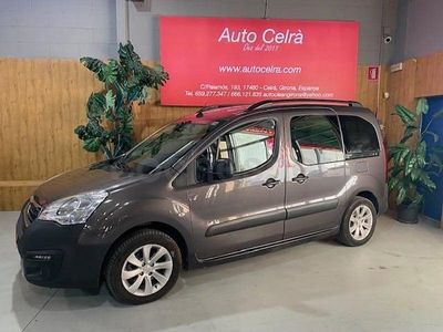 Begagnad Peugeot Partner Tepee Active 110 HK (80 kW) 2016 Grå Minibuss