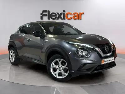 Usado Nissan Juke N-Connecta 114 CV (83 kW) 2021 Gris SUV