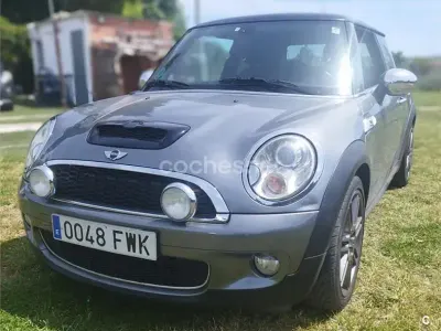 Usado Mini Cooper S 175 CV (128 kW) 2007 Gris / plata Utilitario