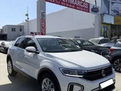 Usado VW T-Roc Life 116 CV (85 kW) 2023 Blanco SUV