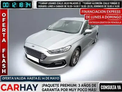 Usado Ford Mondeo Titanium 187 HP (137 kW) 2021 Cinzento Carrinha