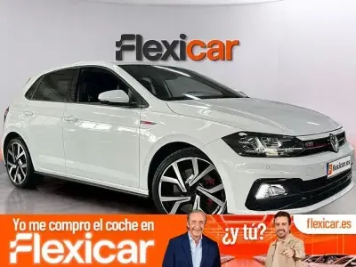 Usado VW Polo GTI 200 CV (147 kW) 2020 Blanco Utilitario