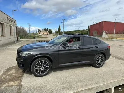 Usado BMW X4 231 CV (169 kW) 2019 Gris / plata SUV