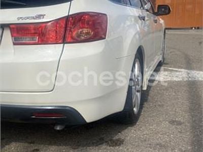 Usado Honda Accord Type S 180 CV (132 kW) 2011 Blanco Familiar