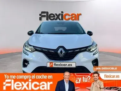Usado Renault Captur Zen 160 CV (117 kW) 2021 Blanco SUV