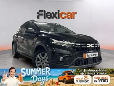 Usado Dacia Sandero Expression 101 CV (74 kW) 2023 Negro Berlina