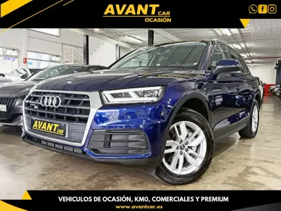 Usado Audi Q5 Advanced Plus 299 CV (219 kW) 2021 Azul SUV