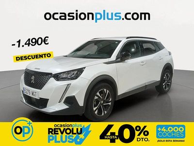 Usado Peugeot 2008 Allure 100 CV (73 kW) 2023 Blanco SUV