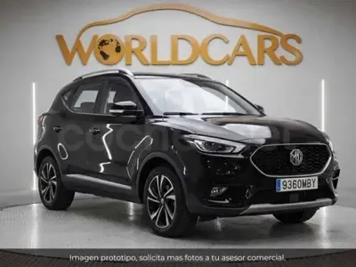 Usado MG ZS Comfort 106 CV (77 kW) 2022 Negro SUV