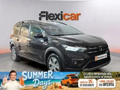 Usado Dacia Jogger Comfort 100 CV (73 kW) 2022 Negro Monovolumen