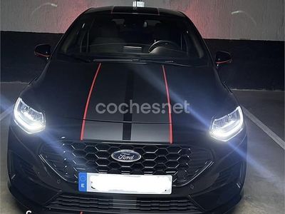 Usado Ford Fiesta ST-Line X 155 CV (114 kW) 2022 Negro Utilitario