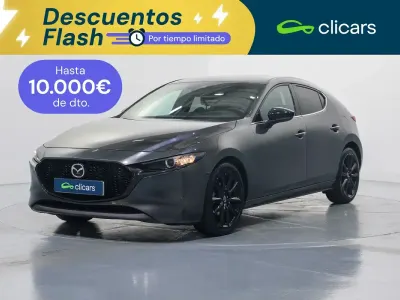 Usado Mazda 3 Homura-Line 122 CV (89 kW) 2022 Gris Berlina