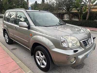 Usado Nissan X-Trail 114 CV (83 kW) 2002 Beige SUV