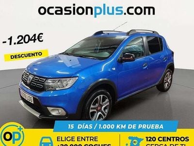 Usado Dacia Sandero 95 CV (69 kW) 2019 Azul Utilitario