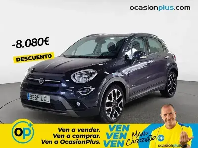 Usado Fiat 500X Cross 130 CV (95 kW) 2022 Gris SUV