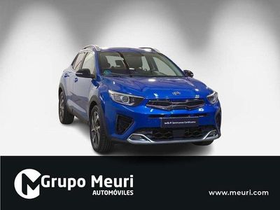 Azul Usado 2021 Kia Stonic GT-Line SUV | 16.500 € (Un poco caro)