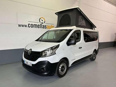 Usado Renault Trafic 124 CV (91 kW) 2017 Blanco Monovolumen