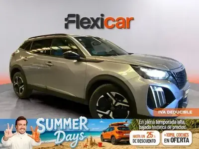 Usado Peugeot 2008 Allure 100 CV (73 kW) 2024 Gris SUV